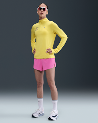 Женские шорты Nike Swift Dri-FIT Mid-Rise 2.5" Brief-Lined Shorts для бега