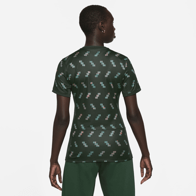 Jersey de fútbol Nike Dri-FIT de Nigeria visitante 2023 Stadium para mujer