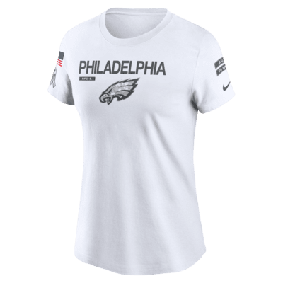 Playera Nike de la NFL para mujer Philadelphia Eagles Salute to Service Legend