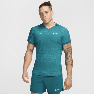 Rafa Dri-FIT ADV rövid ujjú férfi teniszfelső