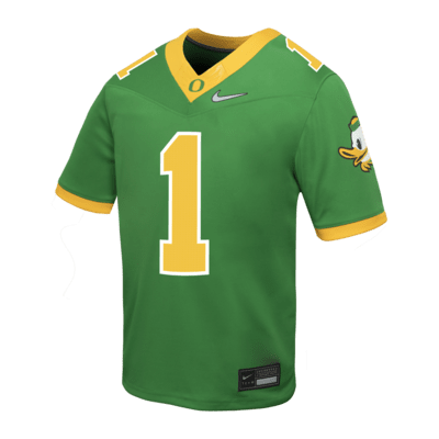 Oregon Big Kids' Nike College Football Replica Jersey