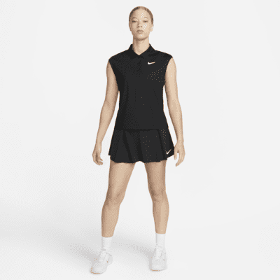 Falda de tenis corta para mujer Nike Dri-FIT Advantage