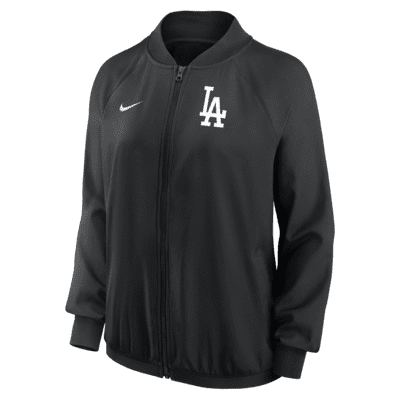 Nike Gym (MLB Los Angeles Dodgers) Women's Full-Zip Hoodie