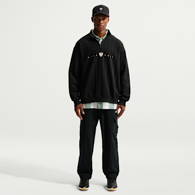 Nike Fairway Fresh Men's Therma-FIT Oversized 1/2-Zip Golf Top