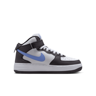 Nike Air Force 1 Mid EasyOn Older Kids' Shoes