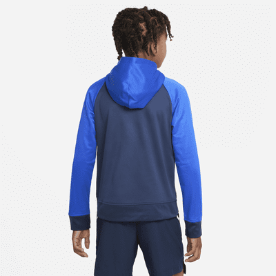 Nike Therma-FIT Big Kids' (Boys') Graphic Pullover Hoodie