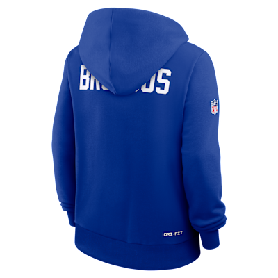 Sudadera con gorro sin cierre Nike Dri-FIT de la NFL para mujer Denver Broncos Alt Pack