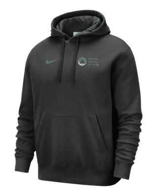 Мужское худи Boston Celtics Club Courtside Nike NBA Pullover Hoodie