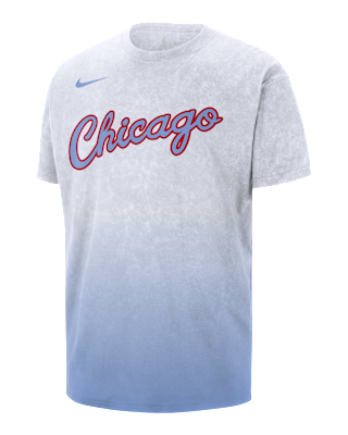 Мужская футболка Chicago Bulls Essential City Edition Nike NBA Max90