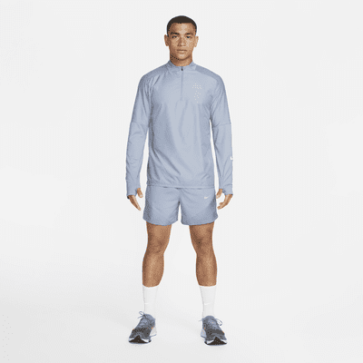 Prenda para la parte superior de running de medio cierre para hombre Nike Dri-FIT Running Division Flash Element