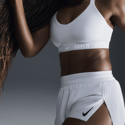 Dámské 8cm běžecké kraťasy Dri-FIT ADV Nike AeroSwift se středně vysokým pasem a všitými kalhotkami