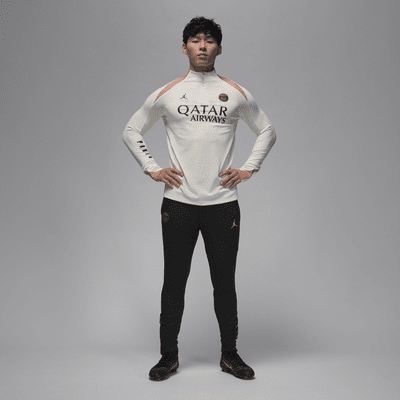 Męskie dzianinowe spodnie piłkarskie Jordan Dri-FIT ADV Paris Saint-Germain Strike Elite (wersja trzecia)