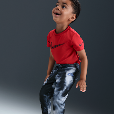 Nike Sportswear Dri-FIT Toddler Futura Storm Printed 2-Piece Propus Set