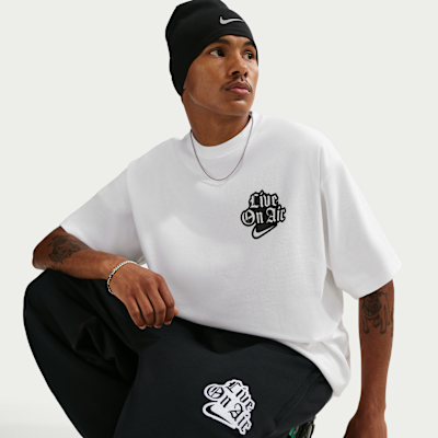 나이키 솔로 스우시 남성 커프 플리스 팬츠