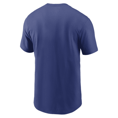 Nike Big Boys Royal Seattle Mariners 2023 City Connect Wordmark T-shirt