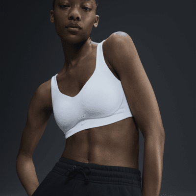 Bra imbottito con design convertibile Nike Alate High Support – Donna