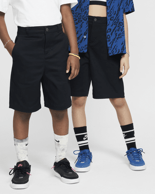 Подростковые шорты Nike SB Big Kids' Chino Skate Shorts