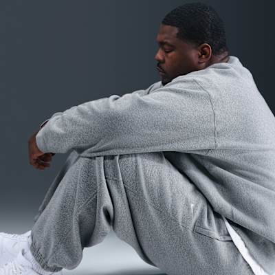 Nike Solo Swoosh Men's Cuffed Fleece Pants