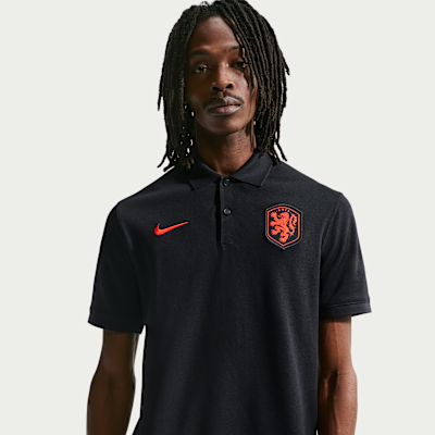 Netherlands The Nike Polo Men's Nike Dri-FIT Soccer Polo from Nike - $90