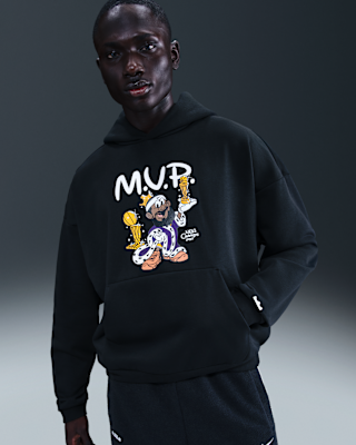 Мужское худи LeBron "Bubble Boy" Nike Therma-FIT Basketball Pullover Hoodie для баскетбола