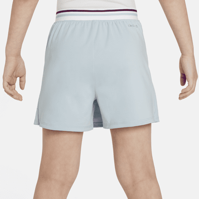 Set skort para niñas talla pequeña Nike Dri-FIT Prep in Your Step