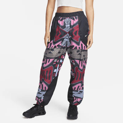 Pantaloni jogger a vita alta in tessuto Nike Sportswear - Donna. Nike CH