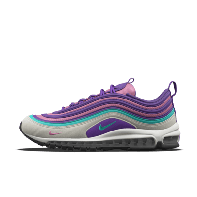 DQ0131-992 Men's Size 8.5 Nike Air Max 97 ID Custom By You
