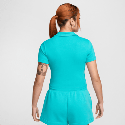 Nike Sportswear Essential Women's Short-sleeve Polo Top