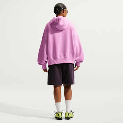 Sudadera con gorro sin cierre de tejido Fleece over-oversized para mujer Nike Sportswear Phoenix