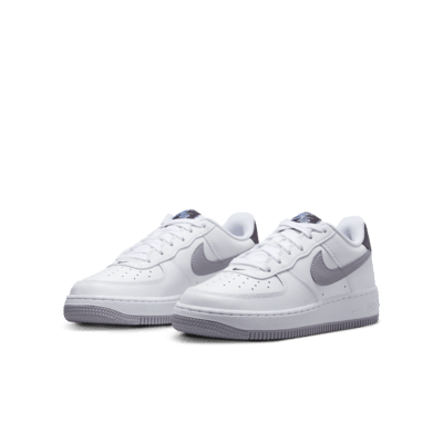 Nike Air Force 1 sko til store barn