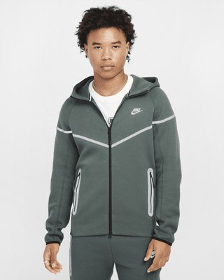 Мужская куртка Nike Tech Windrunner Fleece Full-Zip для бега