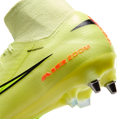 Chuteiras de futebol de cano alto para terreno mole Nike Mercurial Superfly 10 Elite