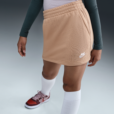 Nike Sportswear Club Big Kids' (Girls') French Terry Skirt