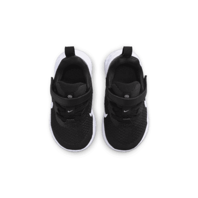 black infant nike shoes