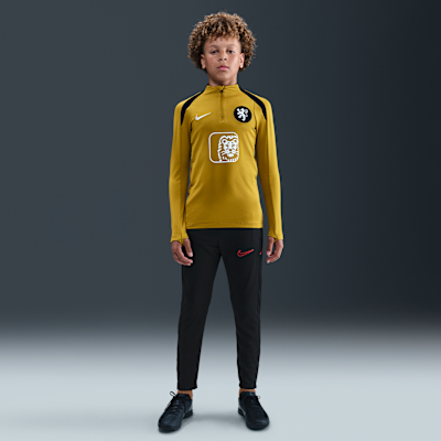 Maglia da calcio per allenamento Nike Dri-FIT Olanda Strike – Ragazzo/a