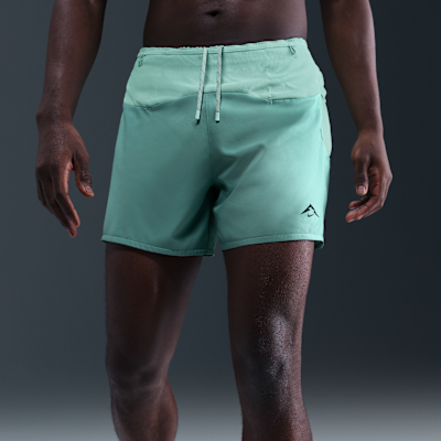 Shorts Dri-FIT da running con slip foderati 13 cm Nike Trail Second Sunrise – Uomo