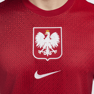 Męska koszulka piłkarska Nike Dri-FIT Polska Stadium 2024/25 (wersja wyjazdowa) – replika