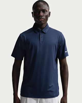 Мужские  Nike Velocity Dri-FIT Sleeve Logo Golf Polo