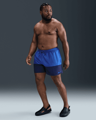 Мужские шорты Nike 5" Swim Volley Shorts (Plus Size)