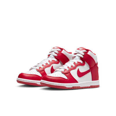 Nike Dunk High Big Kids' Shoes. Nike.com