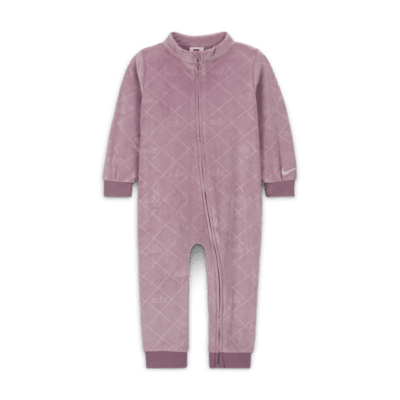 Nike Baby (12-24M) Cozy Monogram Coverall