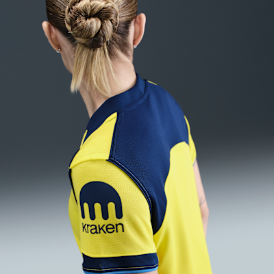 Tottenham Hotspur 2025/26 Stadium Derde Nike Total 90 replicavoetbalshirt met Dri-FIT voor dames