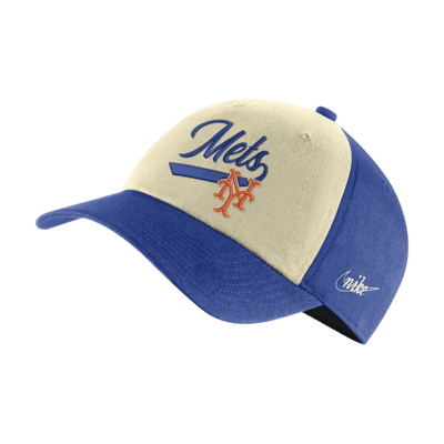 Nike Brooklyn Dodgers Royal Cooperstown Collection Chenille Heritage86  Adjustable Hat