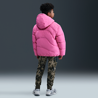 나이키 스포츠웨어 주니어 퀼팅 스우시 필드 재킷