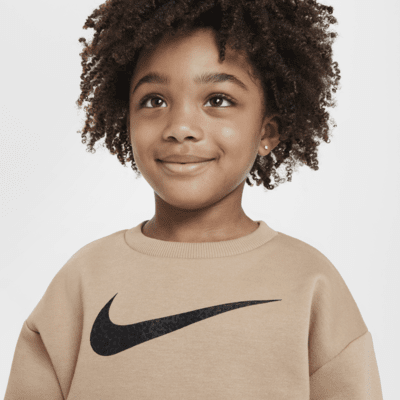 Nike Dri-FIT Swoosh Spirit 2-teiliges Leggings-Set (Kleinkinder)