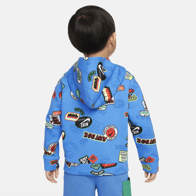 Nike Sportswear Toddler Printed Hoodie