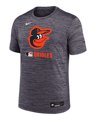 Мужская футболка Baltimore Orioles Authentic Collection Velocity Nike Dri-FIT MLB