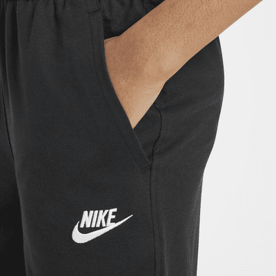 Joggers de tejido Knit para niño talla grande Nike Sportswear Club