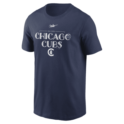Nike Local (MLB Chicago Cubs) Men's T-Shirt.