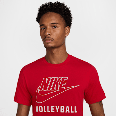 Playera de vóleibol para hombre Nike Swoosh